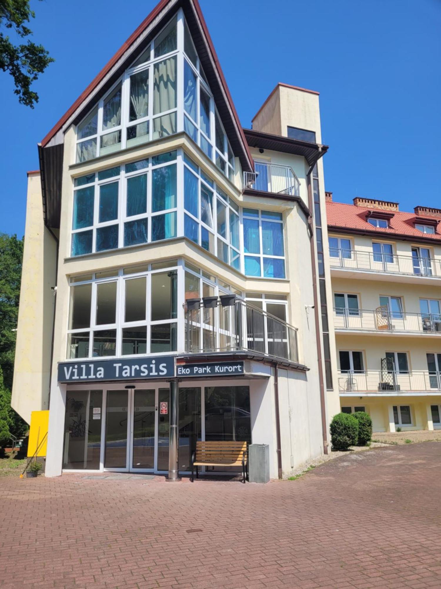 Artel Villa Tarsis Kołobrzeg Kültér fotó